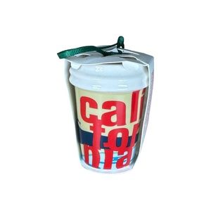 Starbucks California Mini Cup Ornament